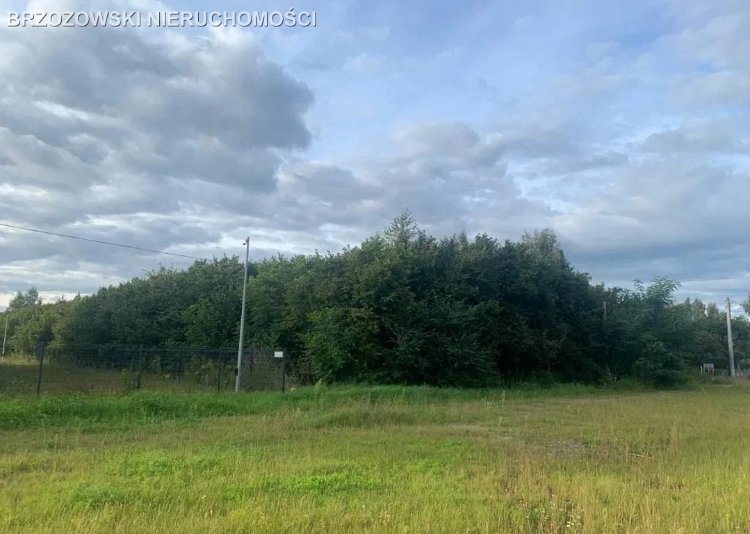 Wilanów, Zawady, 1209 m², MPZP, usługowa - Widok 2