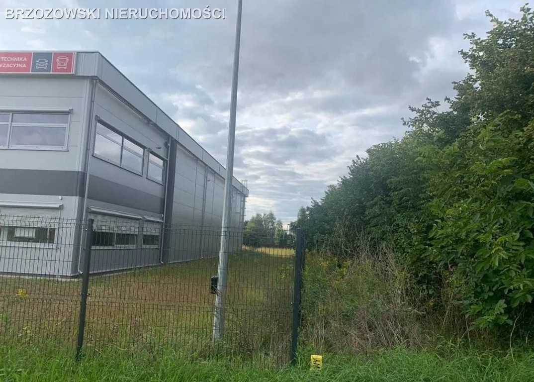 Wilanów, Zawady, 1209 m², MPZP, usługowa - Widok 5