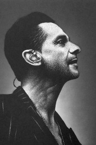 Dave Gahan Depeche Mode obraz na blasze Grawerka-2