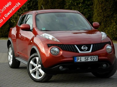 Nissan Juke 1.6i(117KM) 103 Przebiegu Klimatronic Nowe opony Aso Nissan-1