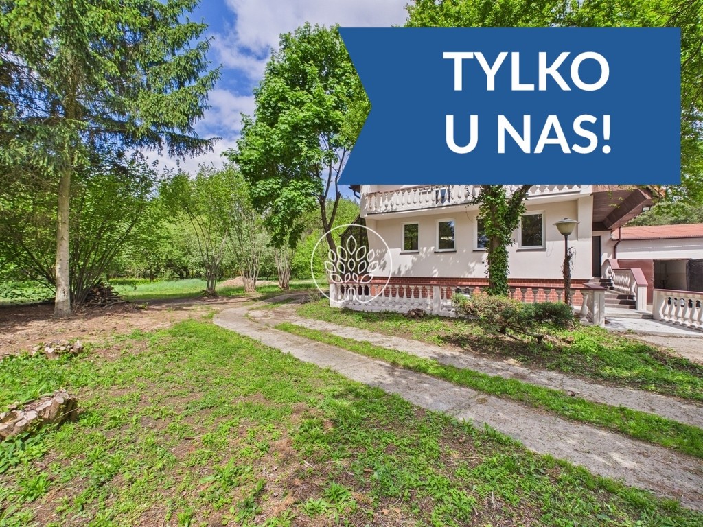 Piękny dom z miejscem na biznes, Dąbrówka Nowa
