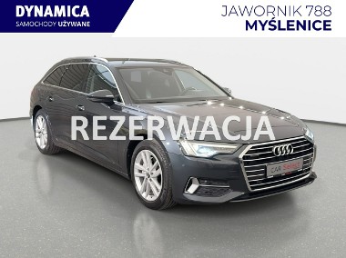 Audi A6 V (C8) VAT 23% Sport 40TDI 204KM S-tronic quattro 2021 r., HAK, PL, kpl. op-1