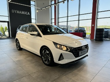 Hyundai i20 II Comfort 1.2MPI 84KM M5 2022 r., salon PL, I właściciel, f-a VAT-1