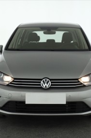 Volkswagen Golf Sportsvan I , Salon Polska, Xenon, Bi-Xenon, Klimatronic, Tempomat,-2