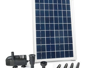 Ubbink Panel solarny z pompą SolarMax 600, 1351181-1
