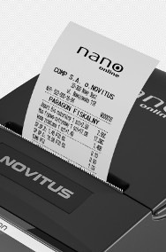 Kasa fiskalna NOVITUS NANO Online GSM24-2