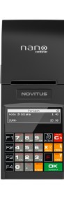 Kasa fiskalna NOVITUS NANO Online GSM24-4