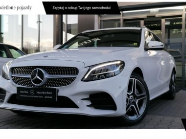 Mercedes-Benz Klasa C W205 Salon Polska, gwarancja fabryczna, faktura VAT23%-1