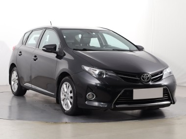 Toyota Auris II , Salon Polska, Skóra, Navi, Xenon, Bi-Xenon, Klimatronic,-1