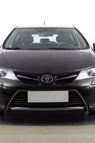 Toyota Auris II , Salon Polska, Skóra, Navi, Xenon, Bi-Xenon, Klimatronic,-2