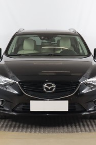 Mazda 6 III , Salon Polska, Serwis ASO, Skóra, Navi, Xenon, Bi-Xenon,-2