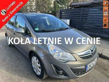 Opel Corsa D Wersja limitowana na 150 lat Opla, drugie koła na alu, podg kierowni-1