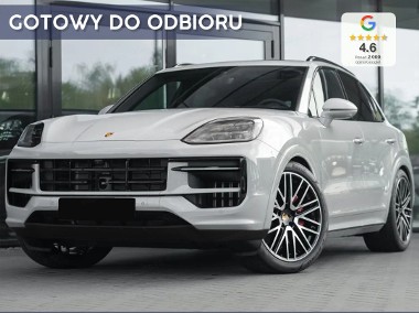 Porsche Cayenne II S Refektory LED Matrix HD + Dach panoramiczny + Tylna oś skrętna + 3-1