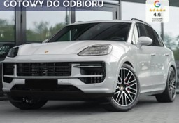 Porsche Cayenne II S Refektory LED Matrix HD + Dach panoramiczny + Tylna oś skrętna + 3