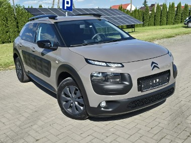 Citroen C4 Cactus I 1,6hdi Navigacja.Kam.Cof.Ledy.Serwis.Tempomat.GWARANCJA-1