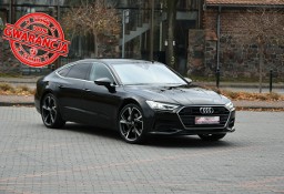 Audi A7 III 45TFSi 2022r. JAK NOWA B&amp;O Virtual HeadUp Dociągi Radar 21&quot;RS Fv23