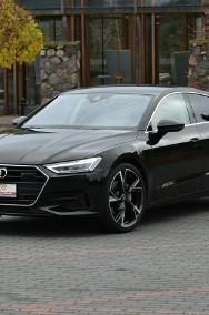 Audi A7 III 45TFSi 2022r. JAK NOWA B&O Virtual HeadUp Dociągi Radar 21"RS Fv23-2