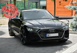 Audi A7 III 45TFSi 2022r. JAK NOWA B&amp;O Virtual HeadUp Dociągi Radar 21&quot;RS Fv23