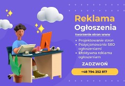 Reklama i Strony WWW / Ogłoszenia SEO / Pozycjonowanie Ogłoszeniami 