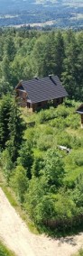 Dom z bali drewnianych  140 m2 na leśnej polanie-3