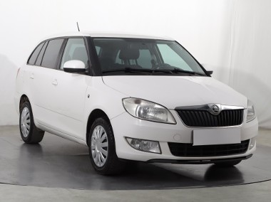 Skoda Fabia II , Salon Polska, Klima, Parktronic-1