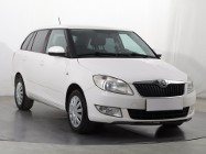 Skoda Fabia II , Salon Polska, Klima, Parktronic