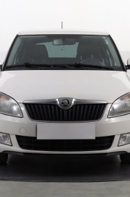 Skoda Fabia II , Salon Polska, Klima, Parktronic-2