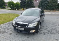 Skoda Octavia II LIFT 1.6TDi 105KM NAVI GRZANE FOTELE 2-WŁAŚCICIELI NIEMCY