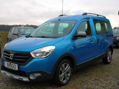 Dacia Dokker Stepway DCi*Nawigacja*2xkoła*-1