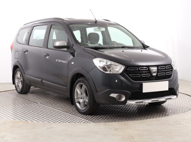 Dacia Lodgy , Salon Polska, 1. Właściciel, Serwis ASO, 7 miejsc, Navi,-1