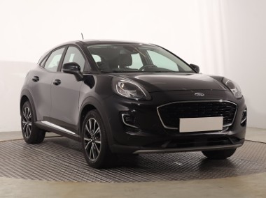 Ford Puma , Salon Polska, Serwis ASO, VAT 23%, Navi, Klima, Tempomat,-1