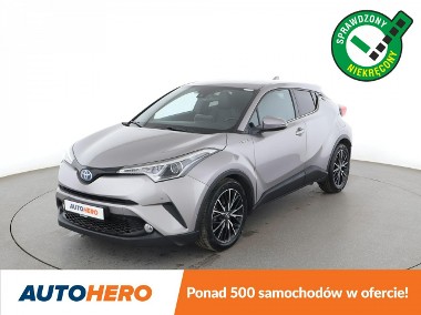 Toyota C-HR hybryda automat półskóra navi kamera grzane fotele ACC LED asystenci-1