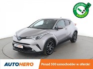 Toyota C-HR hybryda automat półskóra navi kamera grzane fotele ACC LED asystenci