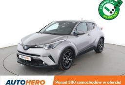 Toyota C-HR hybryda automat półskóra navi kamera grzane fotele ACC LED asystenci