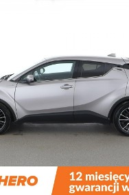 Toyota C-HR hybryda automat półskóra navi kamera grzane fotele ACC LED asystenci-2