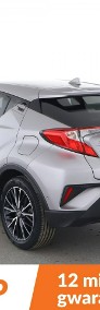 Toyota C-HR hybryda automat półskóra navi kamera grzane fotele ACC LED asystenci-4