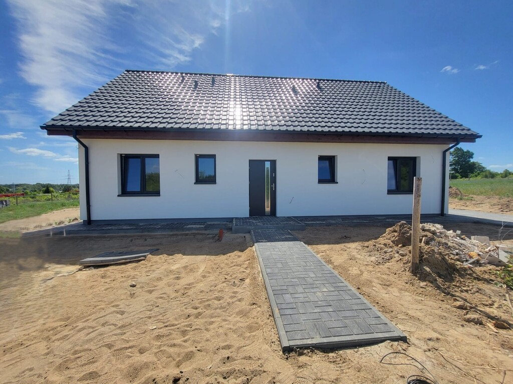 Dom parterowy w Stargardzie - działka 885m2