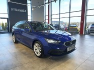 SEAT Leon III ST Style 1.5TSI 130KM M6 2021 r., salon PL, I właściciel, f-a VAT