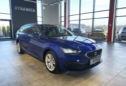 SEAT Leon III ST Style 1.5TSI 130KM M6 2021 r., salon PL, I właściciel, f-a VAT