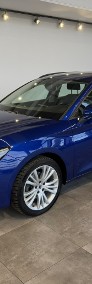 SEAT Leon III ST Style 1.5TSI 130KM M6 2021 r., salon PL, I właściciel, f-a VAT-4