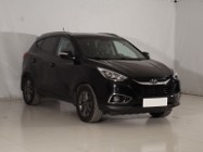 Hyundai ix35 , Salon Polska, Skóra, Klimatronic, Tempomat, Parktronic,