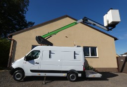 Renault Master 14,8 m PODNOŚNIK KOSZOWY KLUBB K 42 P