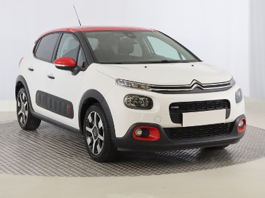Citroen C3 II , Salon Polska, Serwis ASO, Navi, Klimatronic, Tempomat,-1