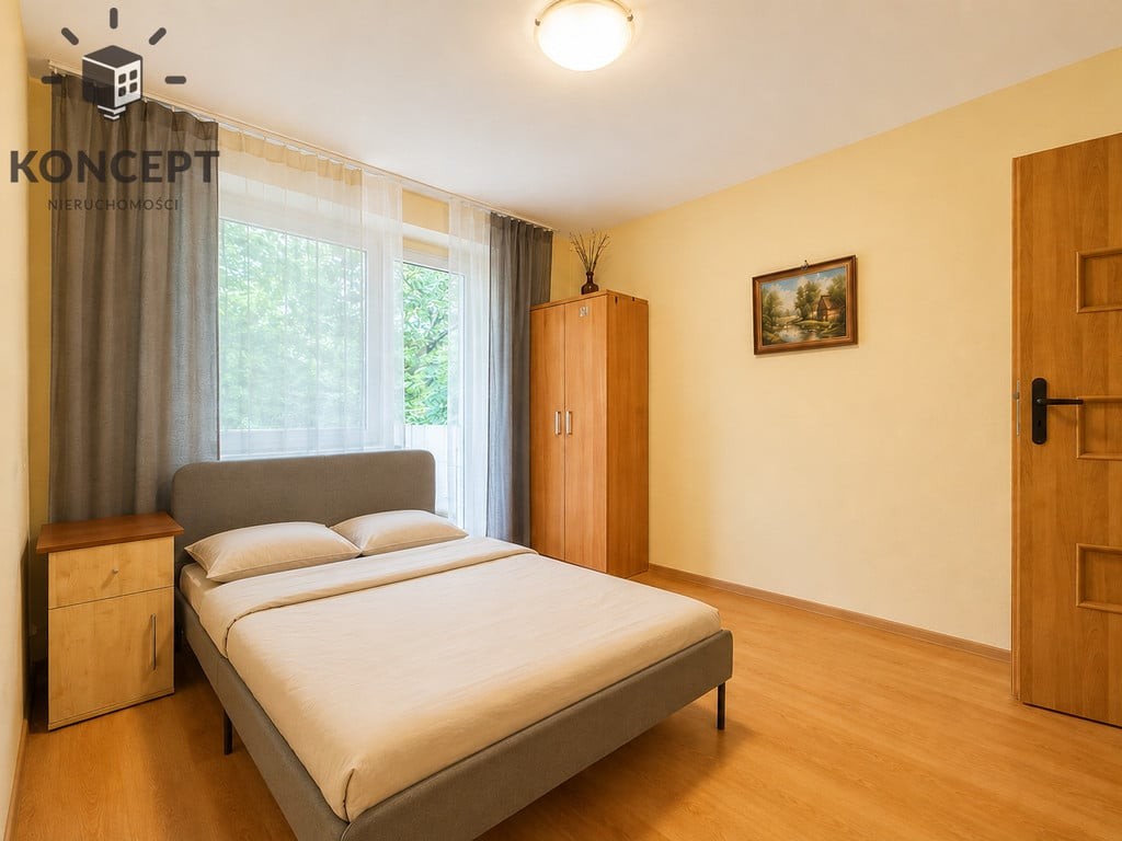 Ciche i rozkładowe 3-pokojowe mieszkanie z oddzielną kuchnią i balkonem | Biskup, Wrocław