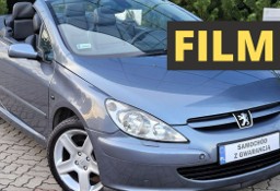 Peugeot 307 I GWARANCJA * skorzana tapicerka * alufelgi * benzyna * zadbany * wawa