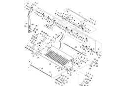 John Deere 960 - Rama DC222589 (Podbieracz)