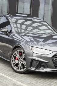 Audi S4 VI (B9) Matrix / Virtual / Masaże / ACC / FULL / Daytona / Zarejestrowany w-2