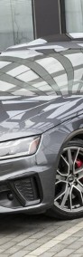 Audi S4 VI (B9) Matrix / Virtual / Masaże / ACC / FULL / Daytona / Zarejestrowany w-4