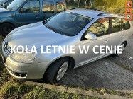 Volkswagen Golf V CLIMAtic, drugie koła alufelgi, niezawodna benzyna, isofix, zadbany