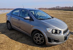 Chevrolet Aveo II (T300) benzyna, klimatyzacja, bezwypadkowy, rocznik 2012